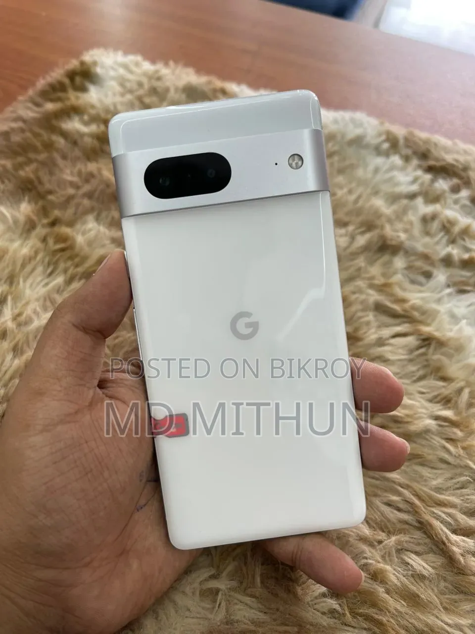 Google Pixel 7 128 GB White