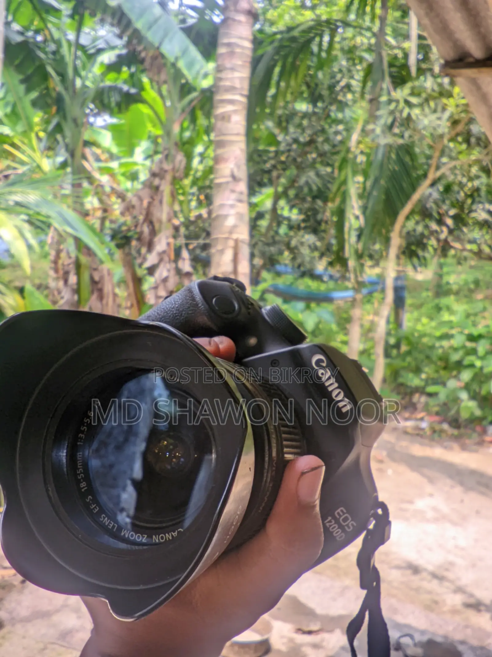 Canon 1200d With 18-55mm Kit Lens (Fully Setup)