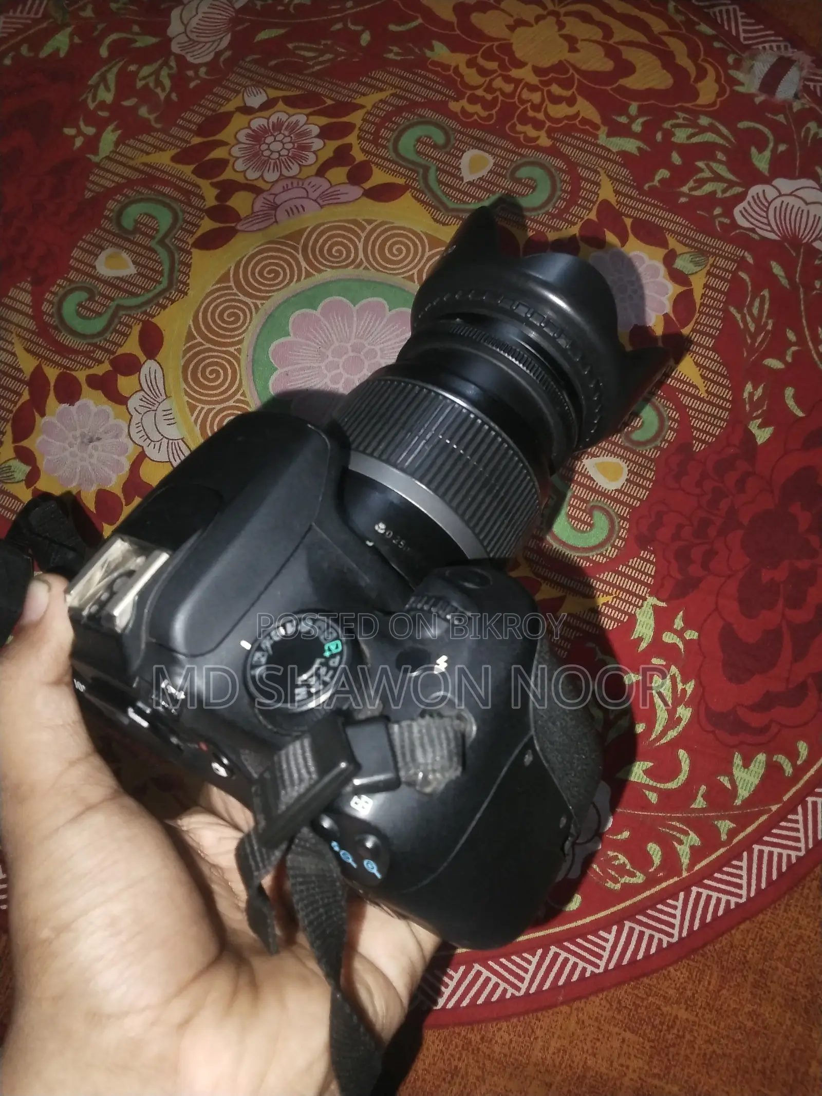 Canon 1200d With 18-55mm Kit Lens (Fully Setup)