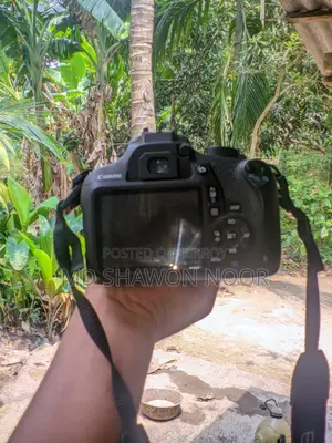 Canon 1200d With 18-55mm Kit Lens (Fully Setup)