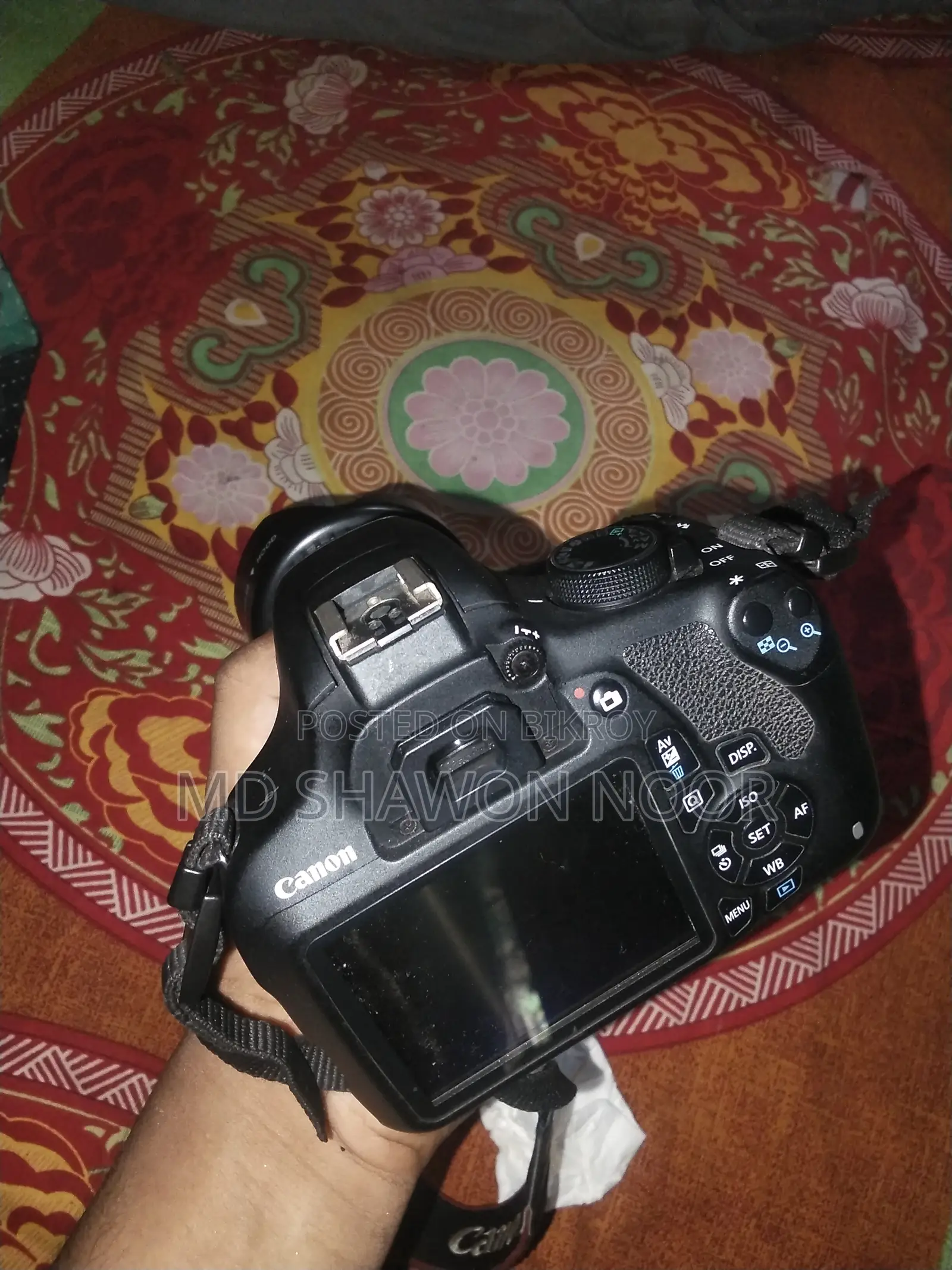 Canon 1200d With 18-55mm Kit Lens (Fully Setup)