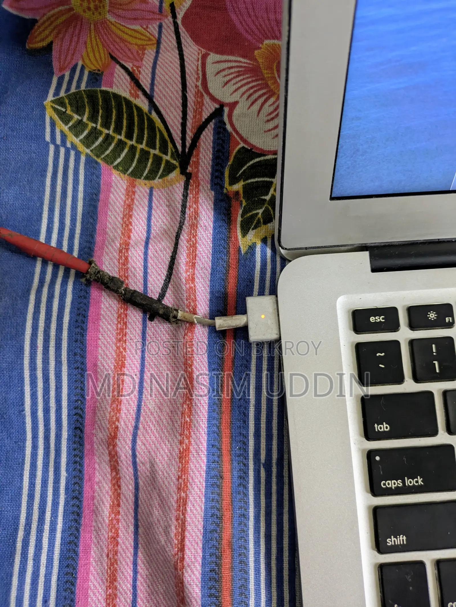 Laptop Apple MacBook Air 8GB Intel Core I7 SSD 256GB