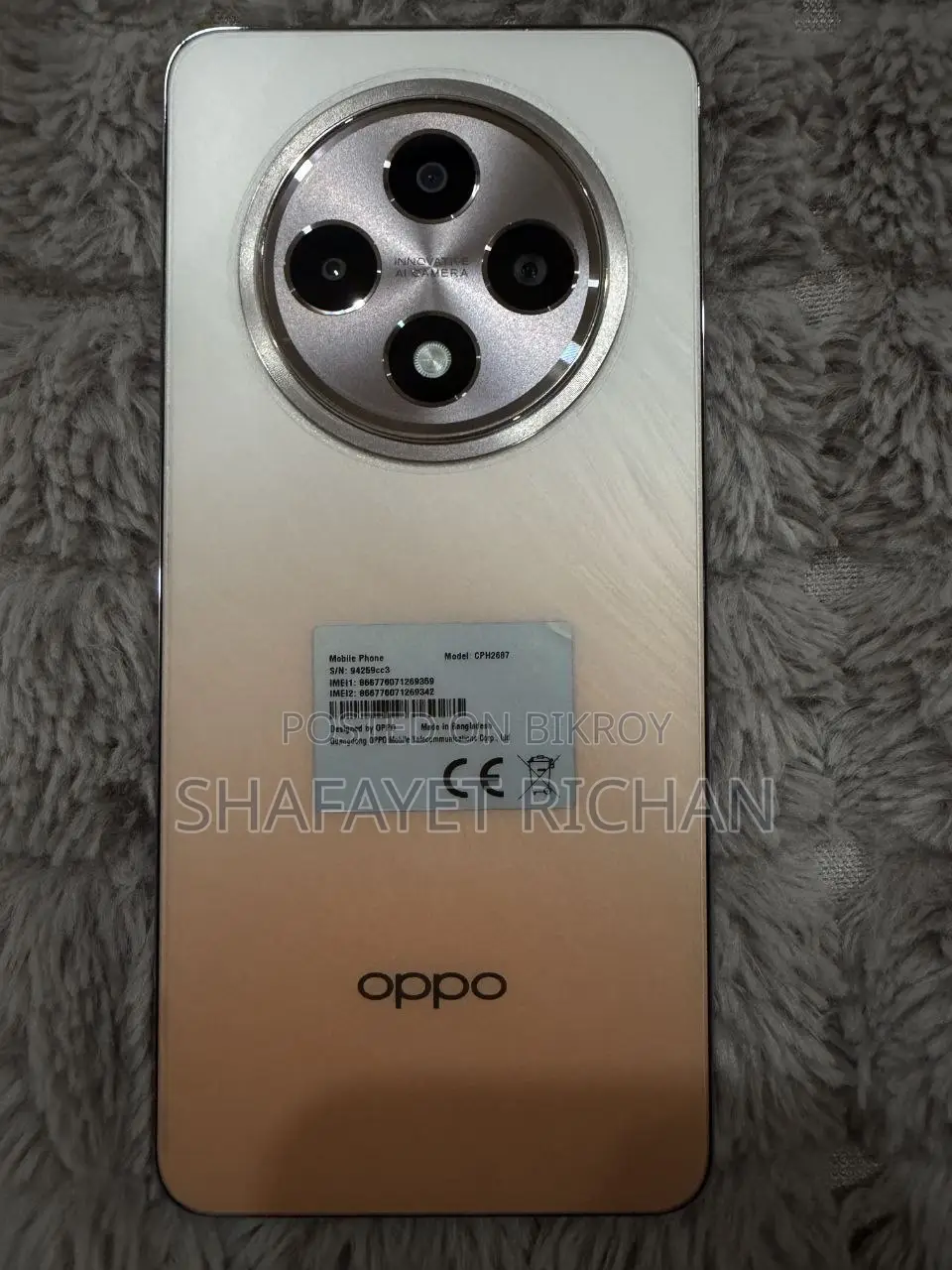 Oppo Reno12 F 256 GB Orange