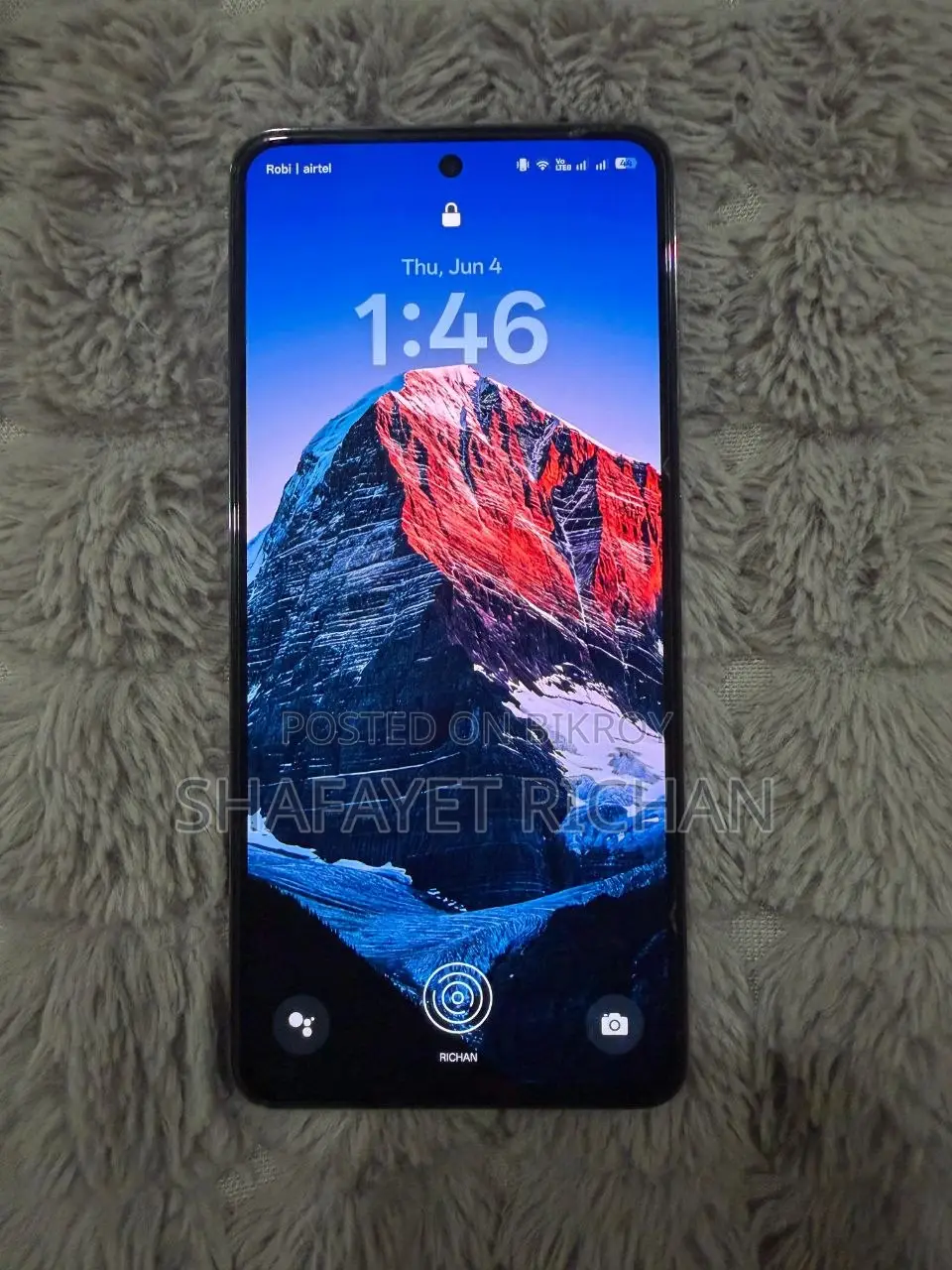 Oppo Reno12 F 256 GB Orange