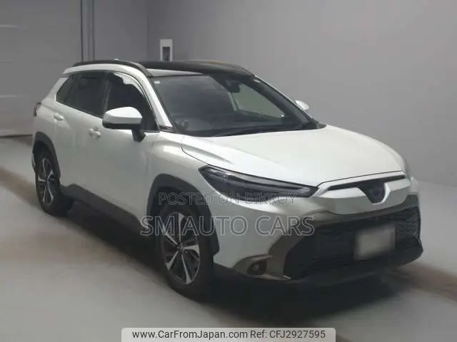 Toyota Corolla Cross 2023 Pearl