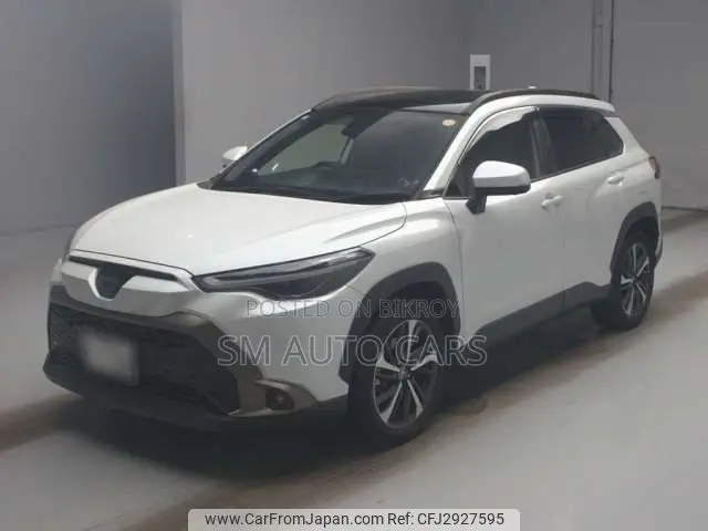 Toyota Corolla Cross 2023 Pearl