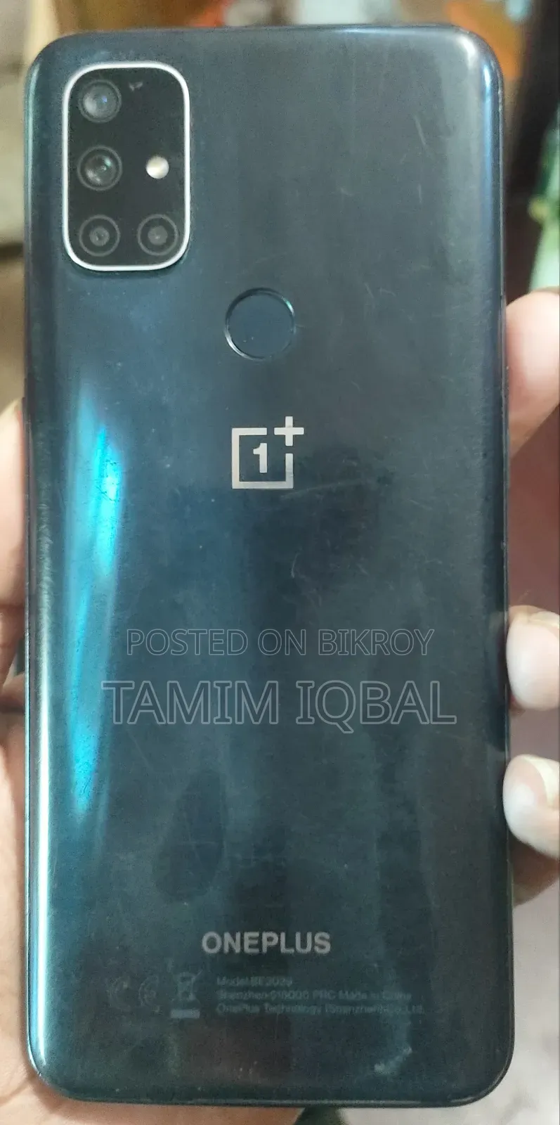 OnePlus Nord N10 5G 128 GB Blue