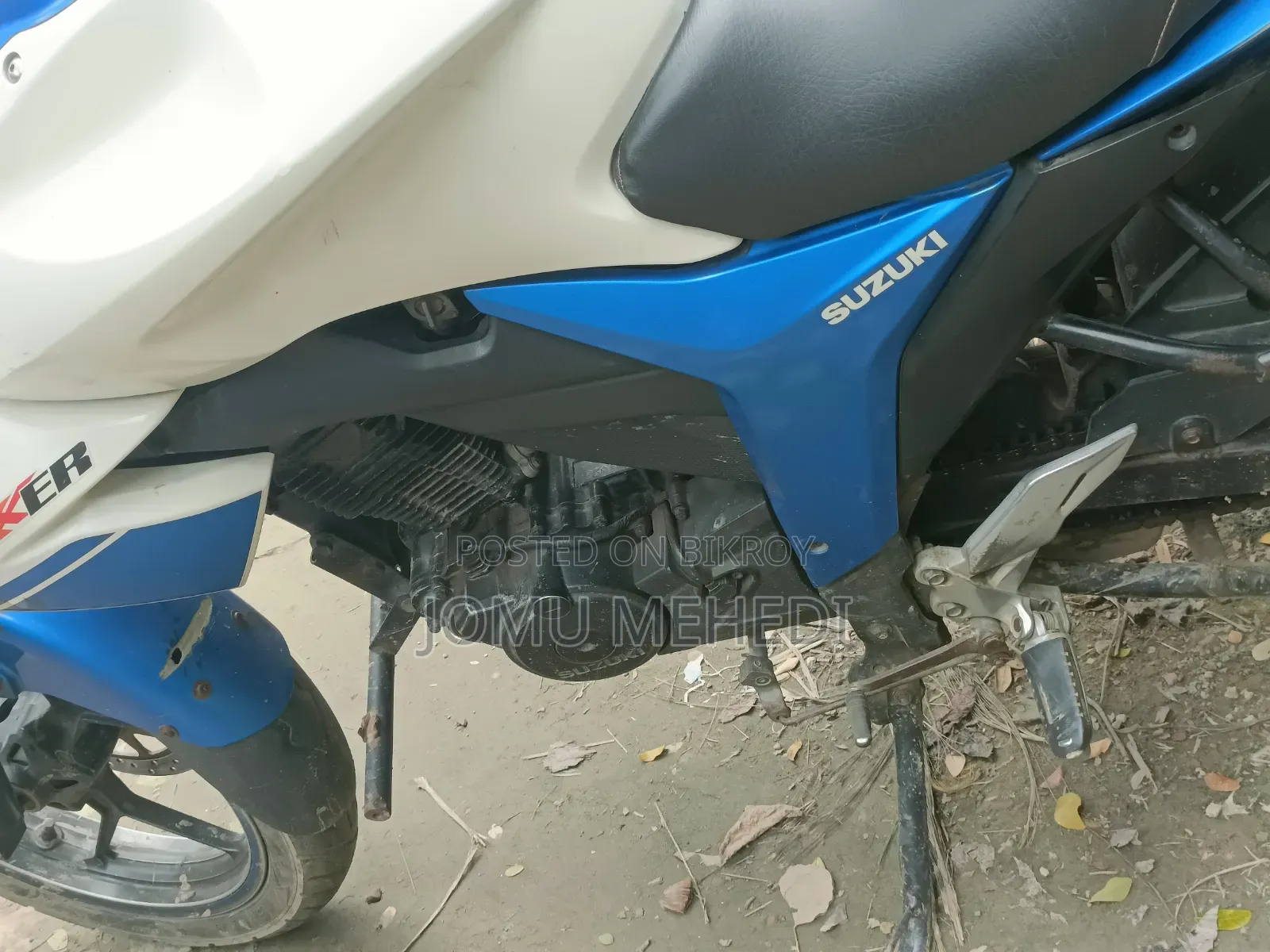সুজুকি জিক্সার মনোটোন ২০১৯ নীল