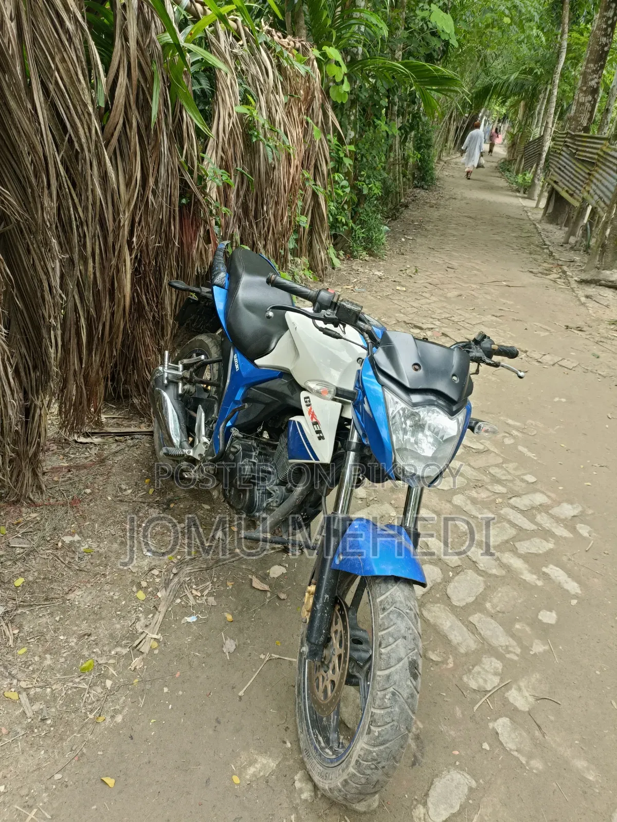 সুজুকি জিক্সার মনোটোন ২০১৯ নীল