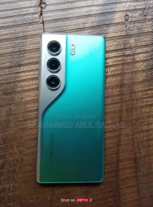 Tecno Camon 40 256 GB Green