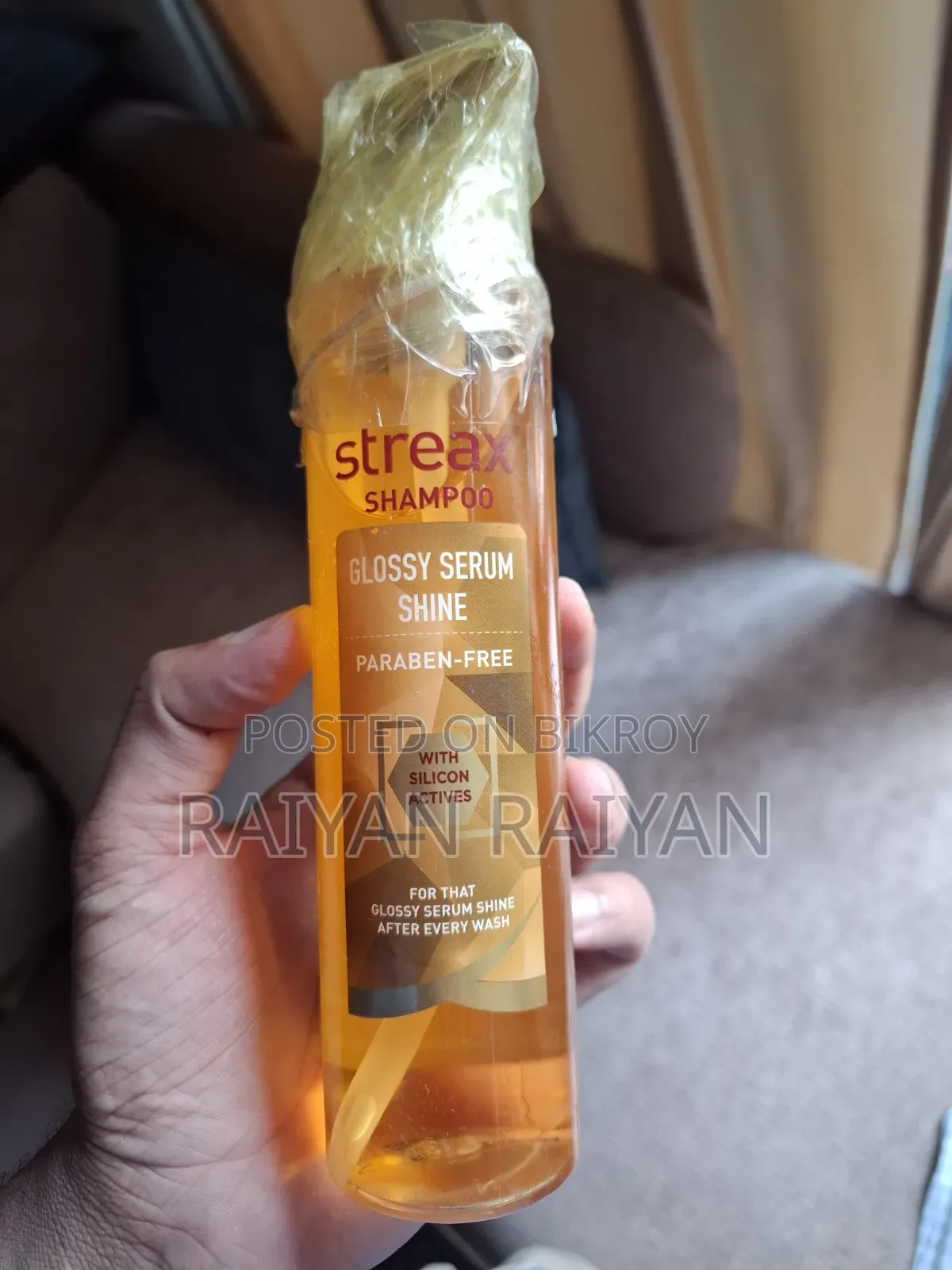 স্ট্রিক্স সিরাম শাইন শ্যাম্পু গ্লসি শাইন