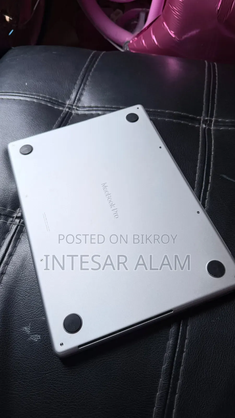 ল্যাপটপ অ্যাপল ম্যাকবুক প্রো ২০২৩ এম২ প্রো ১৬জিবি অ্যাপল এম২ এসএসডি ৫১২জিবি