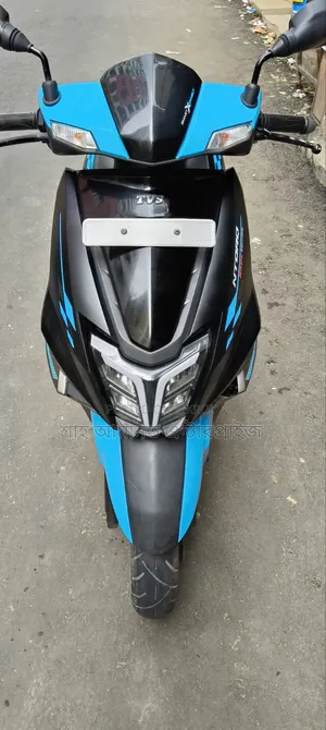 TVS Ntorq 125 2025 Blue