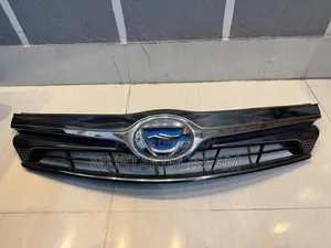 Original Toyota Axio 2014 Hybrid Front Grill With Logo