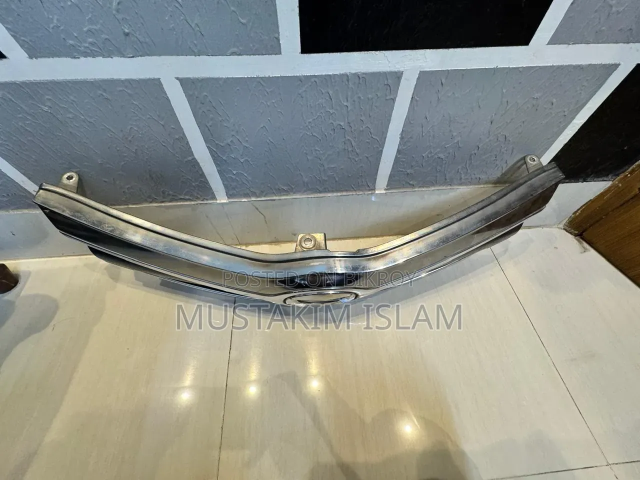Original Toyota Axio 2014 Hybrid Front Grill With Logo