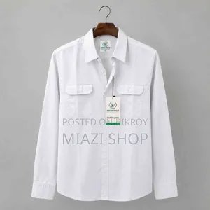 Long Sleeve Double Pocket Shirt