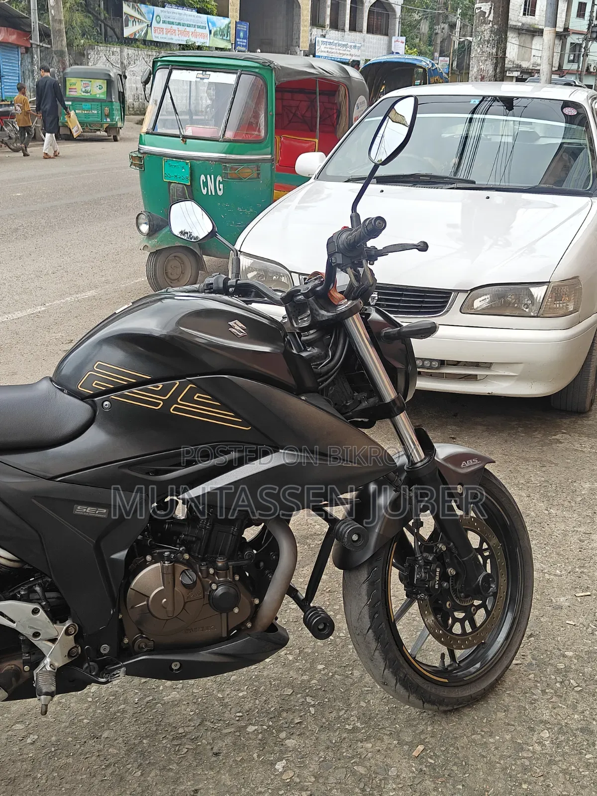 সুজুকি জিক্সার ২৫০ ২০২৪ কালো