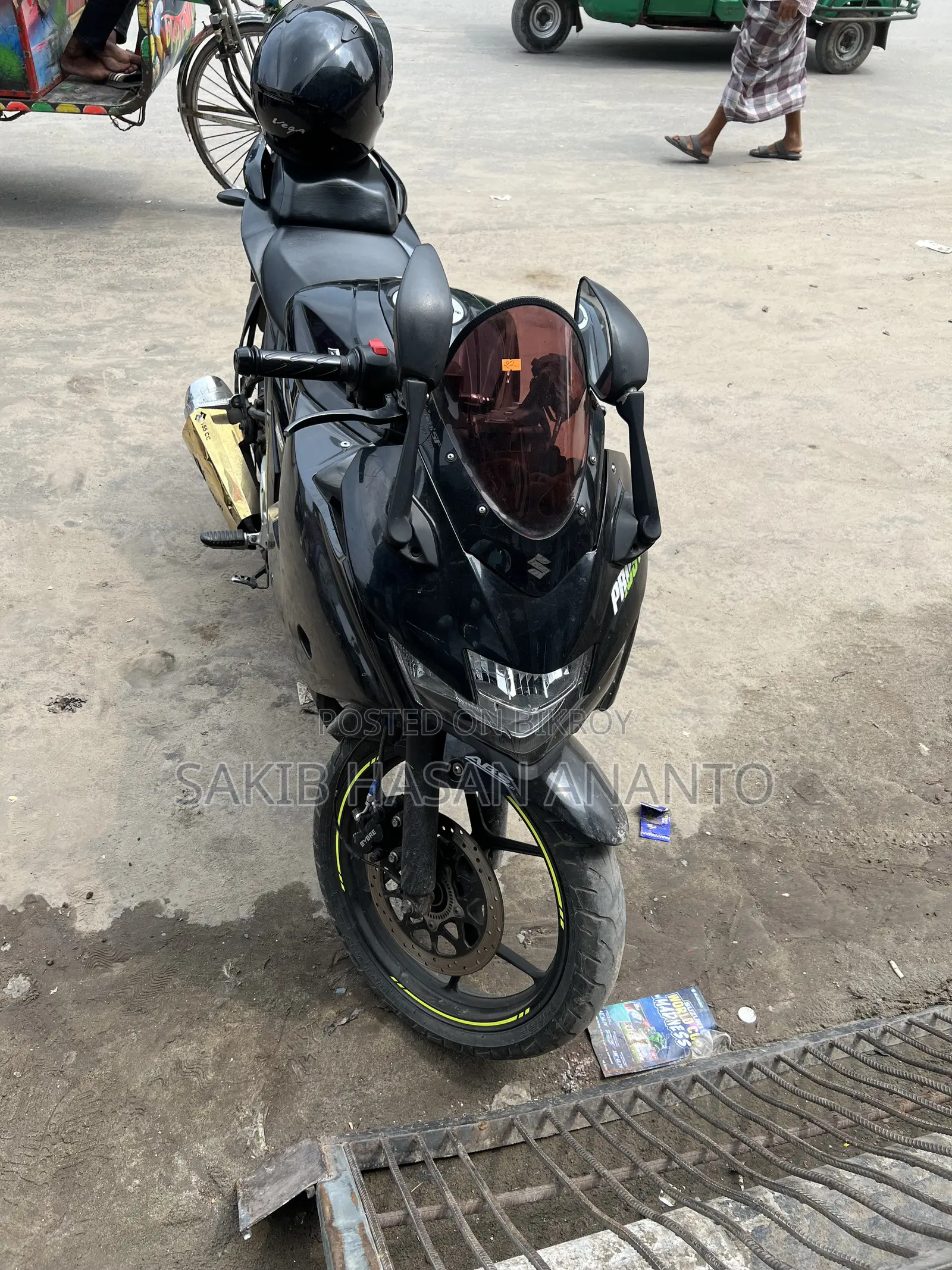 Suzuki Gixxer SF 2023 Black