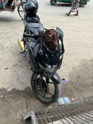 Suzuki Gixxer SF 2023 Black
