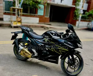 Suzuki Gixxer SF 2023 Black