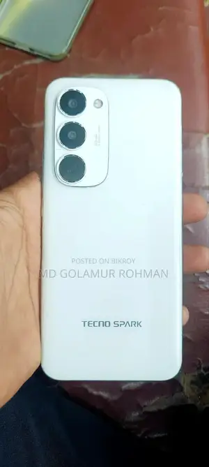 Tecno Spark 40 Pro+ 256 GB White