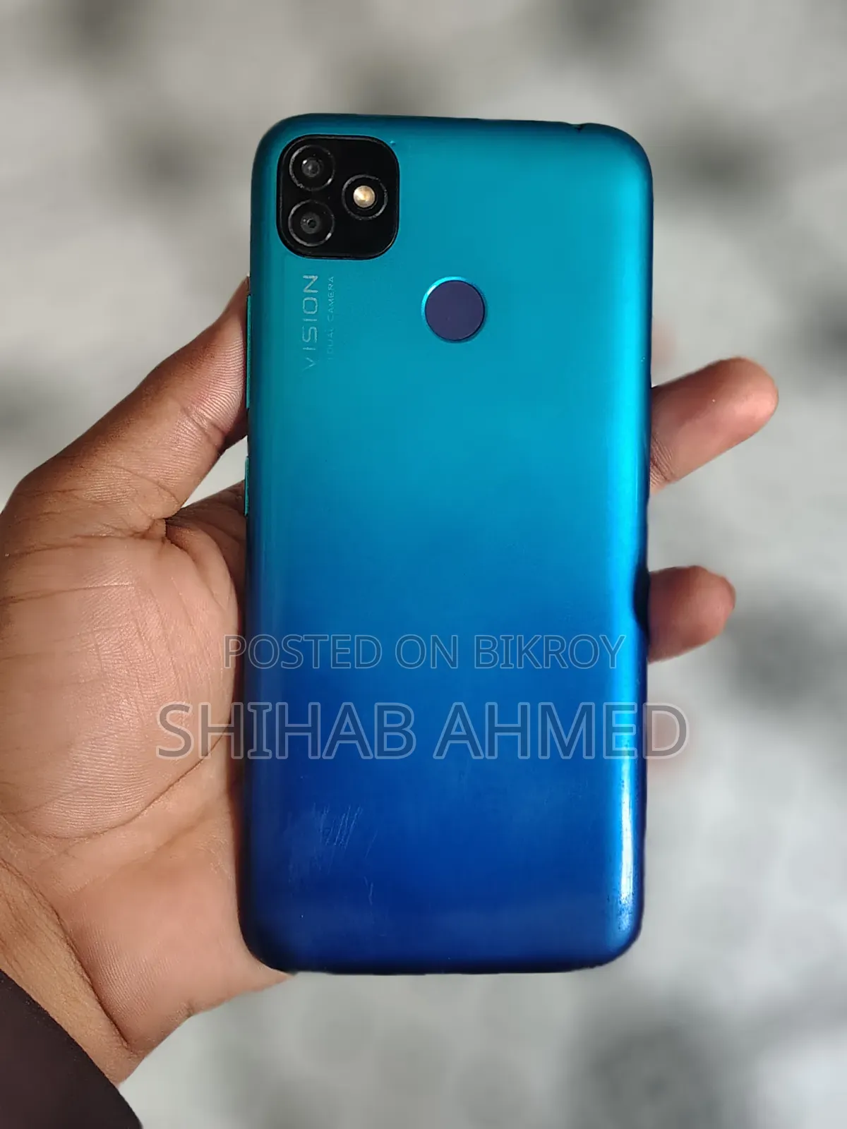 Itel P36 32 GB Green