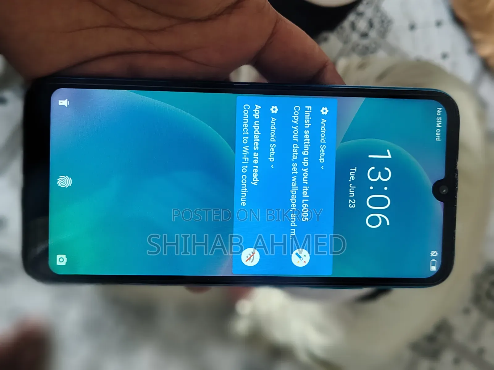 Itel P36 32 GB Green