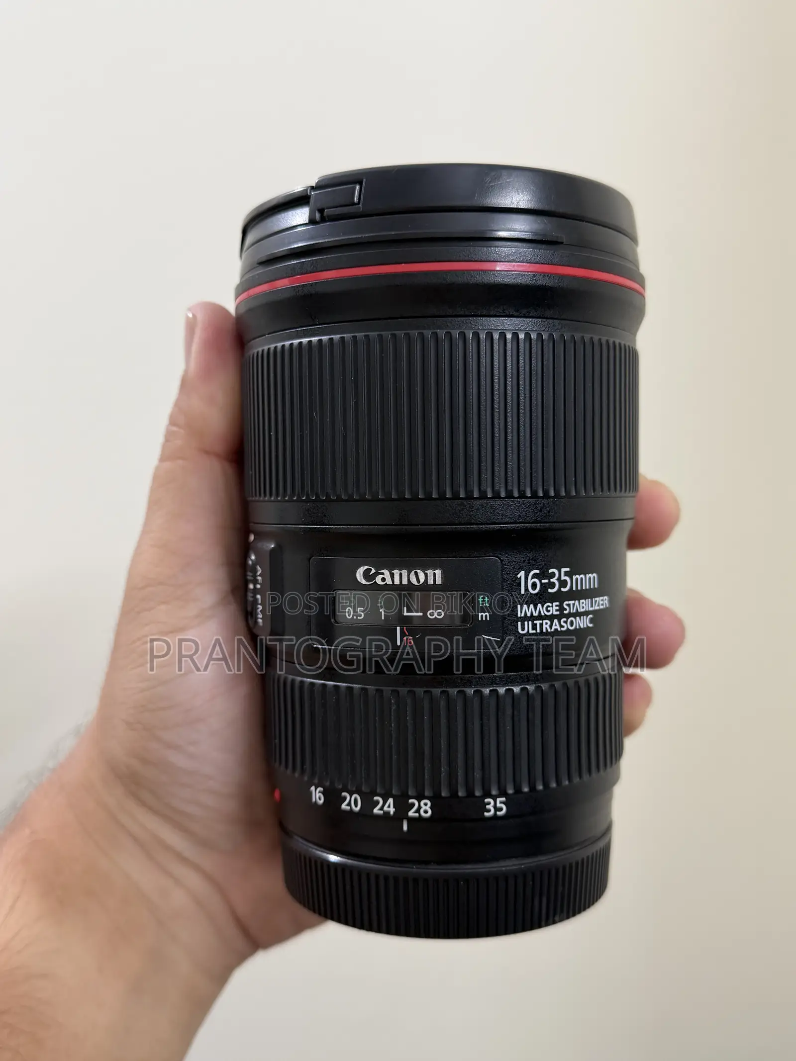Canon Ef 16-35 F4