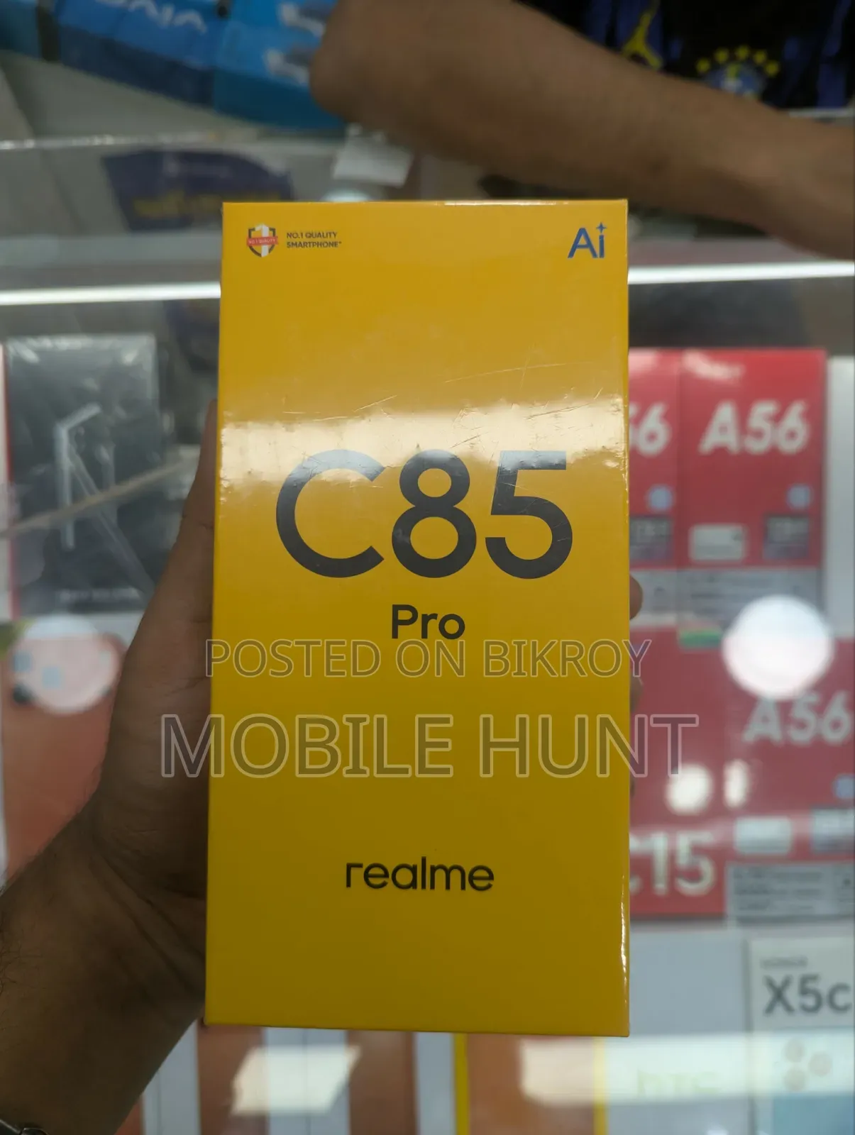 New Realme C85 Pro 128 GB Black