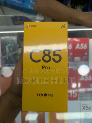 New Realme C85 Pro 128 GB Black