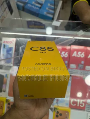 New Realme C85 Pro 128 GB Black