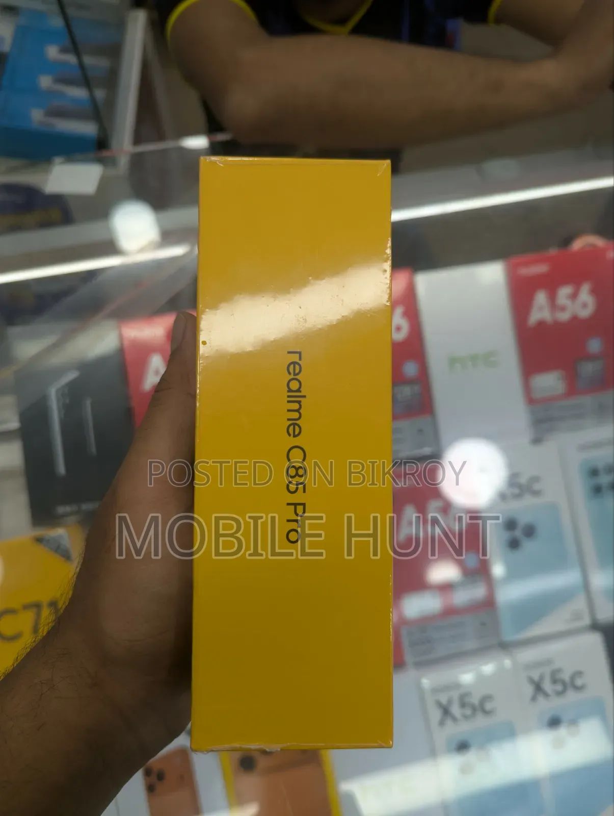 New Realme C85 Pro 128 GB Black