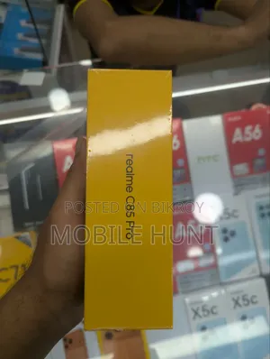 New Realme C85 Pro 128 GB Black