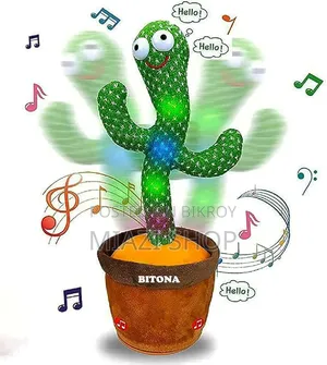 Hello Kimi Singing Dancing Cactus কথা বলা কার্টুন