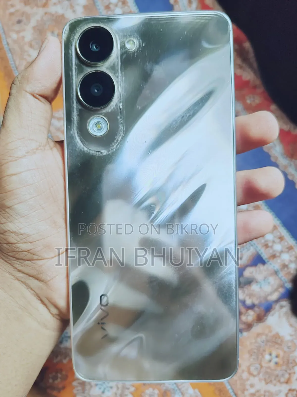 Vivo Y04 64 GB Rose Gold