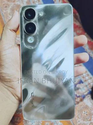 Vivo Y04 64 GB Rose Gold