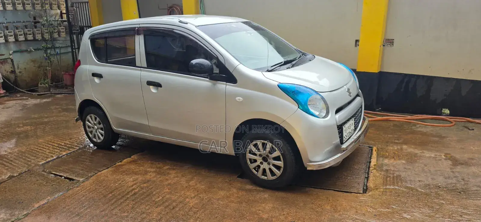Suzuki Alto 1.0 2012 Silver