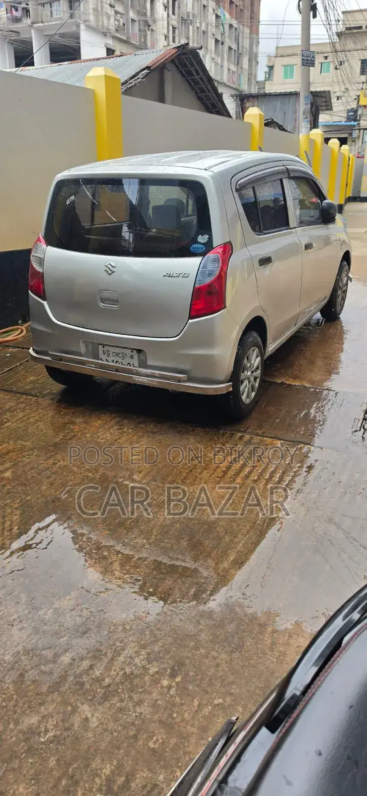 Suzuki Alto 1.0 2012 Silver