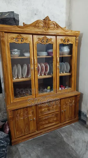 Chittagong Teak Wood Showcase