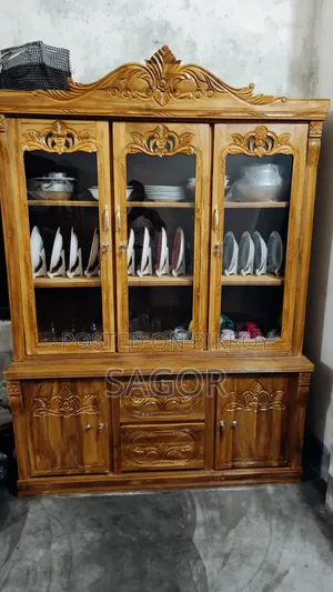 Chittagong Teak Wood Showcase