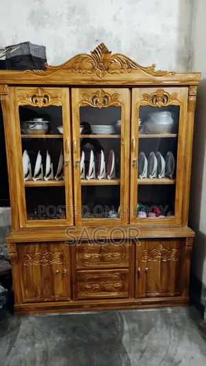 Chittagong Teak Wood Showcase