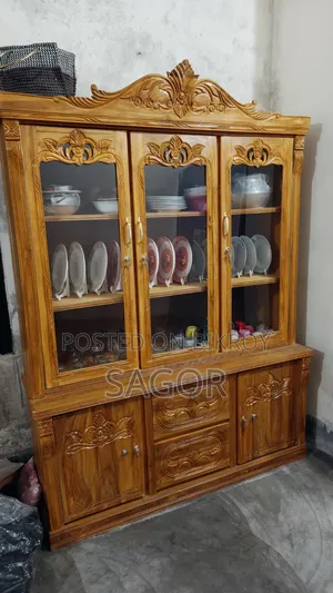 Chittagong Teak Wood Showcase