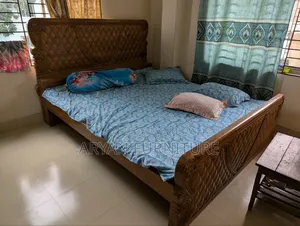 সেগুন কাঠের নতুন বেডরুম সেট, ফিক্সড প্রাইস