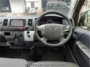 Toyota HiAce 2021 White
