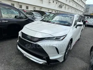 Toyota Harrier Z 2021 Pearl