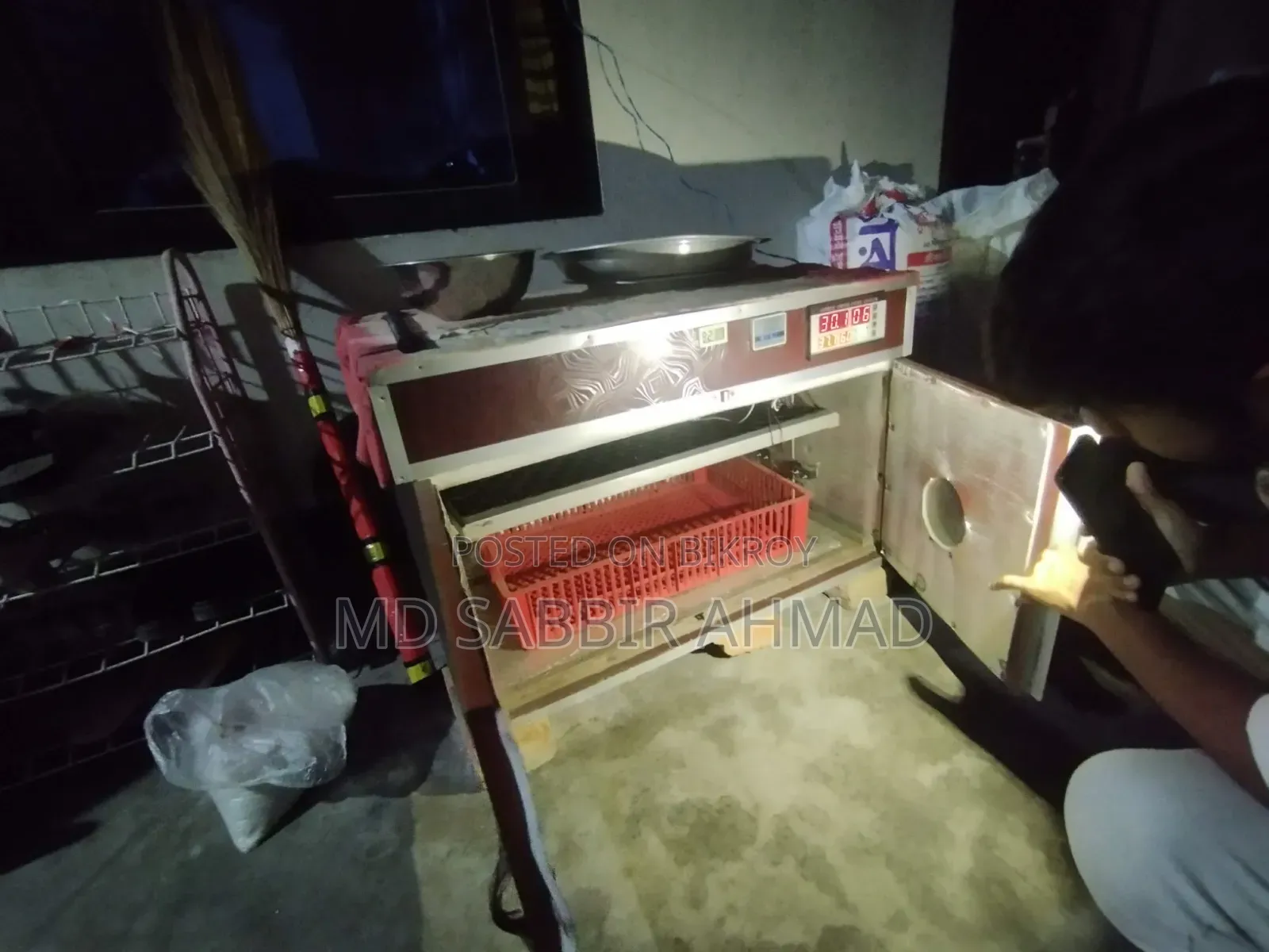101 Egg Automatic Incubator for sale