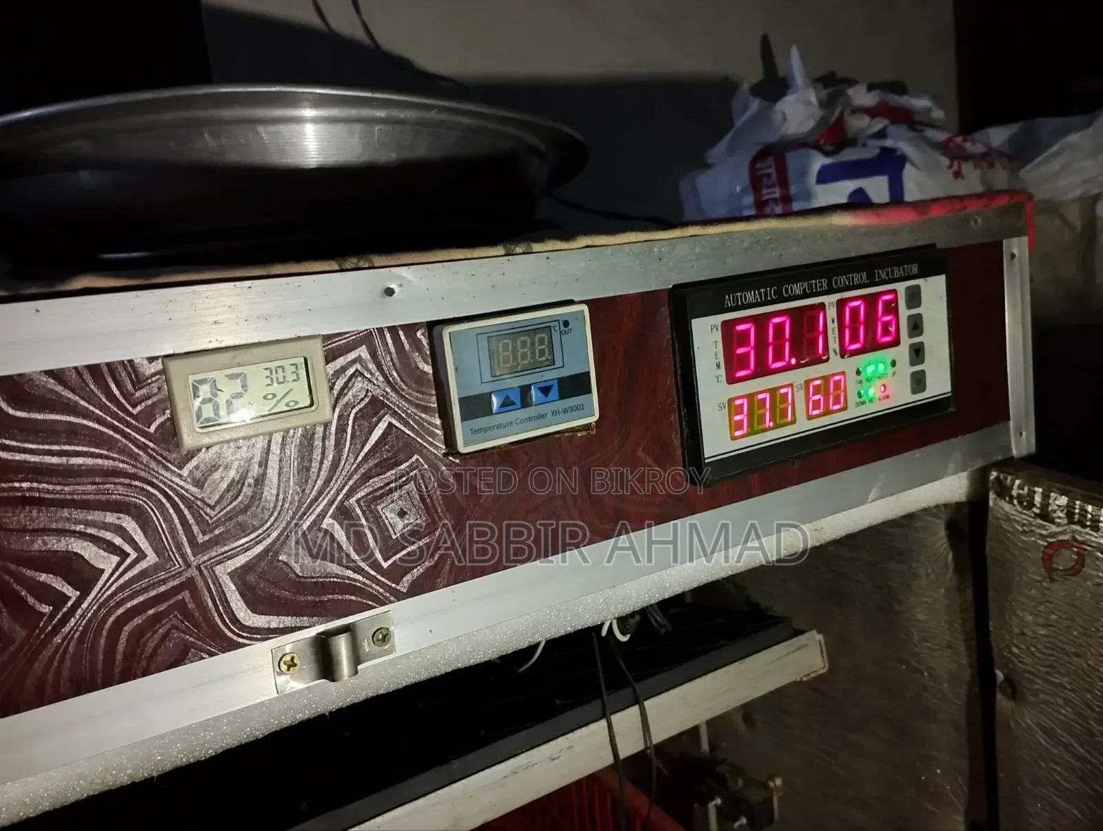 101 Egg Automatic Incubator for sale