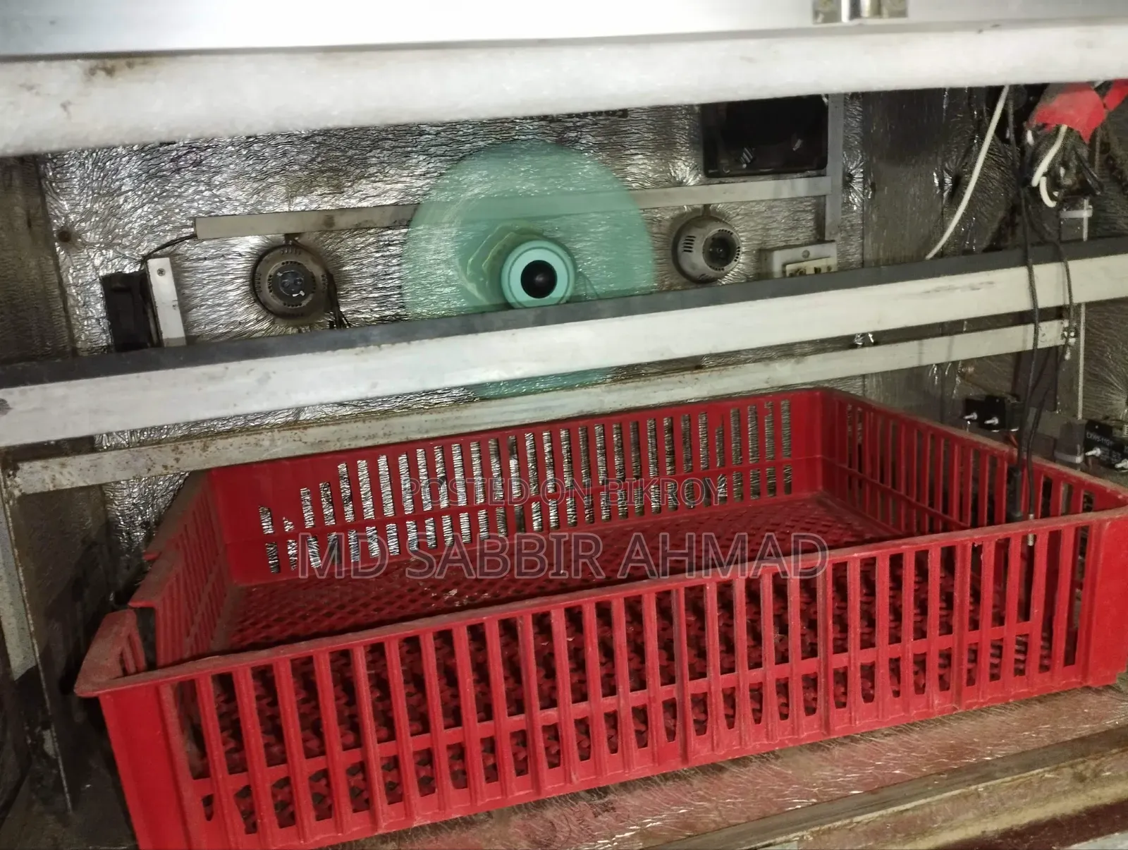 101 Egg Automatic Incubator for sale