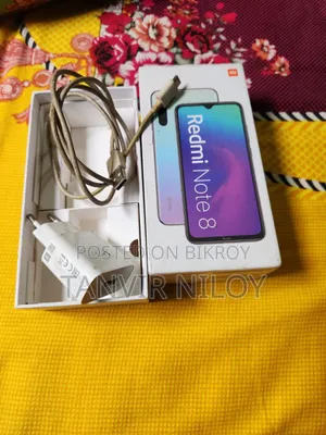 Xiaomi Redmi Note 8 32 GB Black