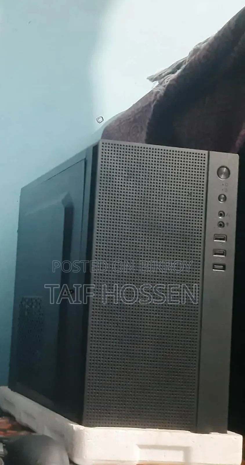 Desktop Computer 8GB AMD Ryzen 5 SSD 256GB